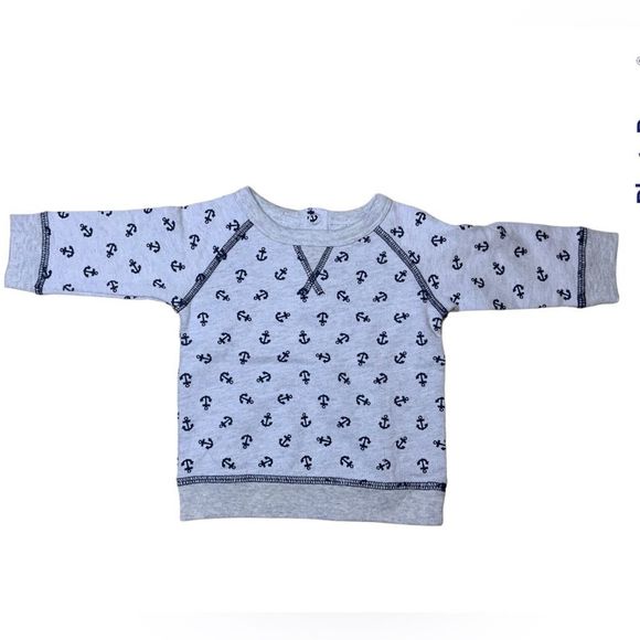 Petit Bateau Long Sleeve Sweatshirt - Picture 1 of 6